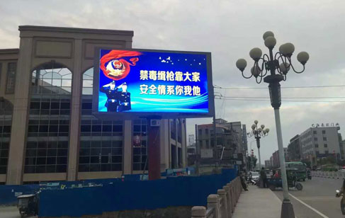 全彩LED戶外顯示屏安裝的四大要領(lǐng)？美亞迪光電