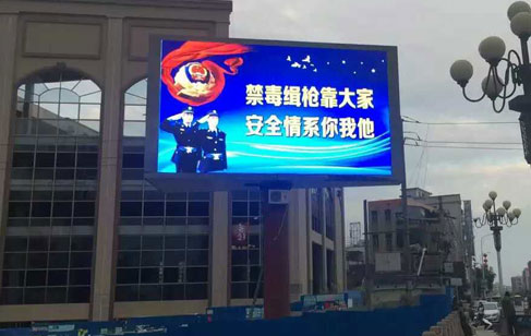 LED顯示屏分類標準都在這里了！美亞迪光電