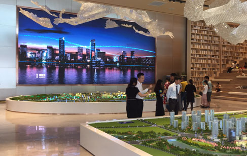 全彩LED顯示屏花屏怎么解決？