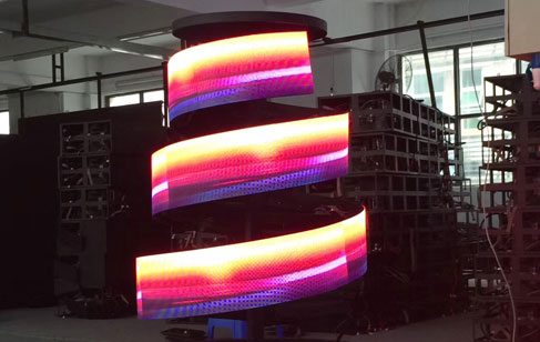 為什么創(chuàng)意LED顯示屏價格更貴？美亞迪