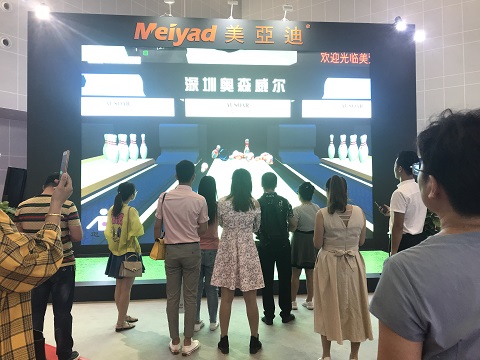 美亞迪柔性屏成東盟博覽會新亮點，中國智造引爆全場