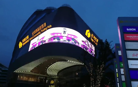 戶外LED大屏廣告的投放價值在哪里？