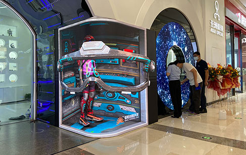 美亞迪LED裸眼3D顯示屏，打造沉浸式光影盛宴